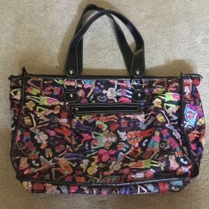 Sydney Love Fashion Colorful Patterned Women's Small Duffel Bag